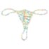 Tangas comestibles para mujeres - multicolor