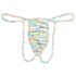 Tanga comestible para hombres - colorido