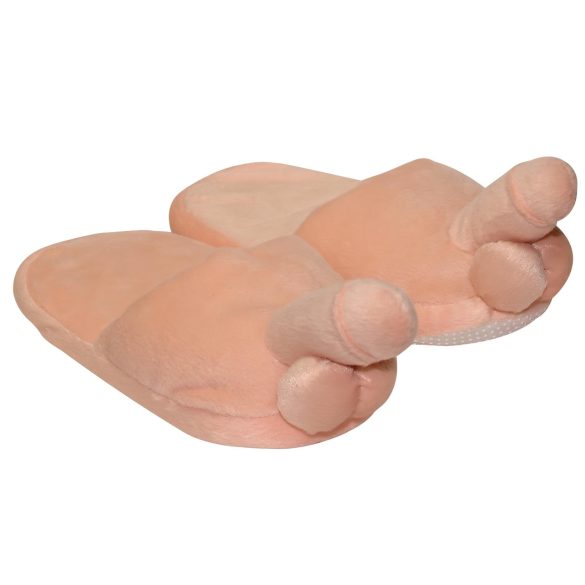 Zapatillas felpudas - Forma de pene