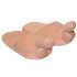 Pantuflas de peluche - forma de pene