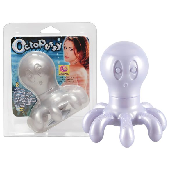 Masajeador Vibratorio - Pulpo
