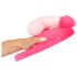 Pantuflas rosa peluche - forma de pene