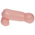 Cock Fighting - Pene inflable con arnés (natural)