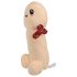 Pene de peluche - 30 cm (natural)