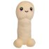 Pene de peluche - 30 cm (natural)