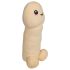 Pene de peluche - 30 cm (natural)