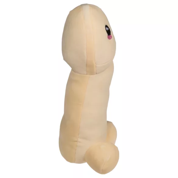 Pene de peluche - 30 cm (color natural)
