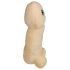 Pene de peluche - 30 cm (natural)