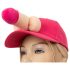 Gorra de béisbol con diseño divertido (rosa)