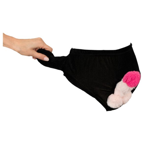 Bóxer con bomba (negro)