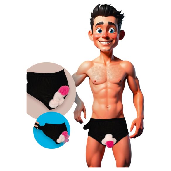 Bóxer con bomba (negro)