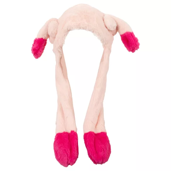 Fütyis - gorro con orejas móviles - rosa