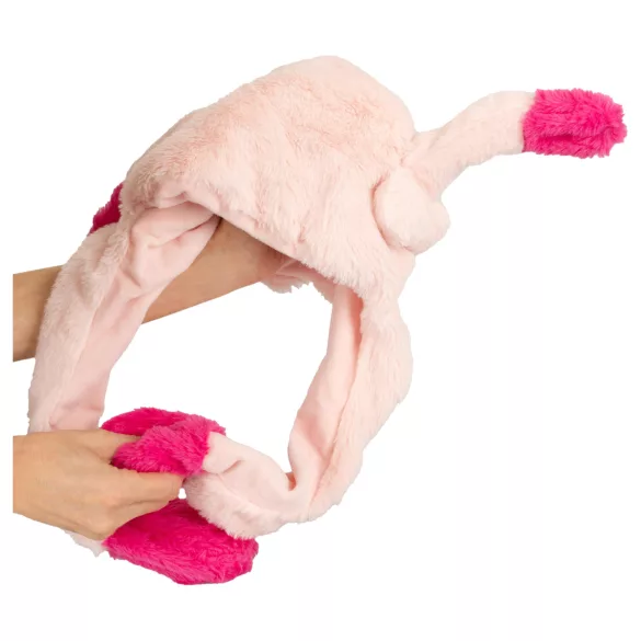 Fütyis - gorro con orejas móviles - rosa