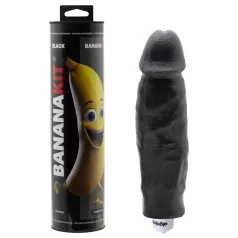 Bananakit - set para copiar el pene con vibrador (negro)