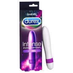 Durex Intense Pure Fantasy - vibrador barra (blanco)