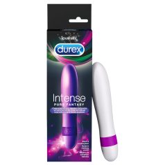 Durex Intense Pure Fantasy - vibrador barra (blanco)