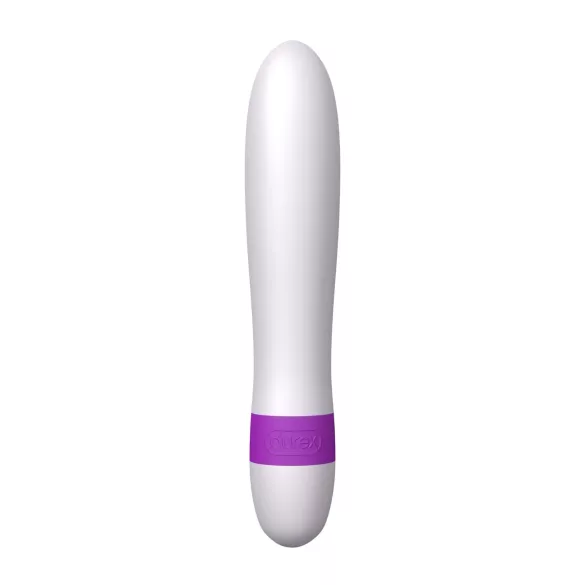 Durex Intense Pure Fantasy - vibrador tipo bala - blanco