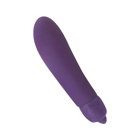 Lonely - vibrador con forma de berenjena - silicona lila
