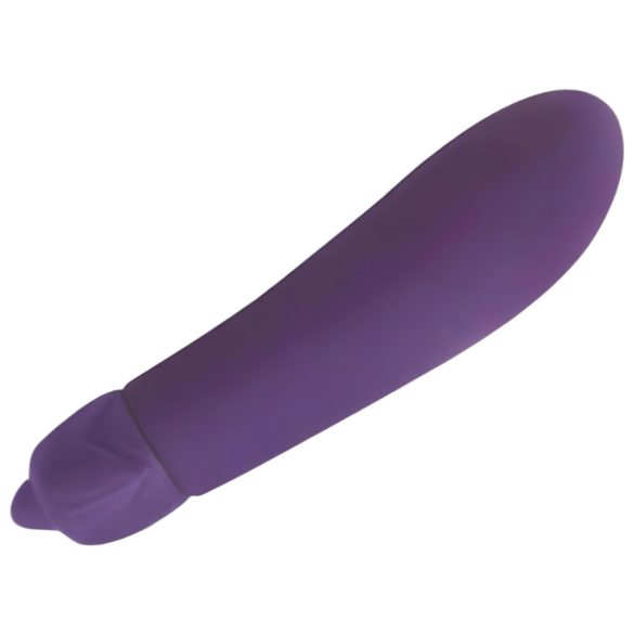 Lonely - vibrador con forma de berenjena - silicona lila