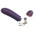 Lonely - vibrador berenjena (morado)