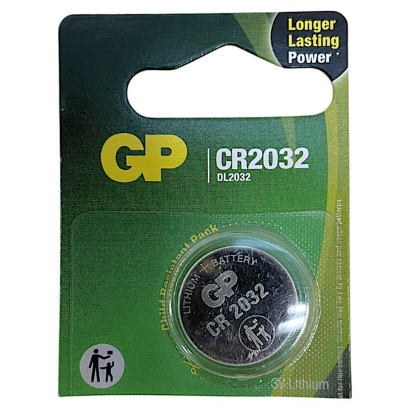 Goma de botón - CR2032 (1 ud)