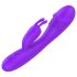 Lonely - vibrador punto G con estimulador de clítoris - recargable - lila