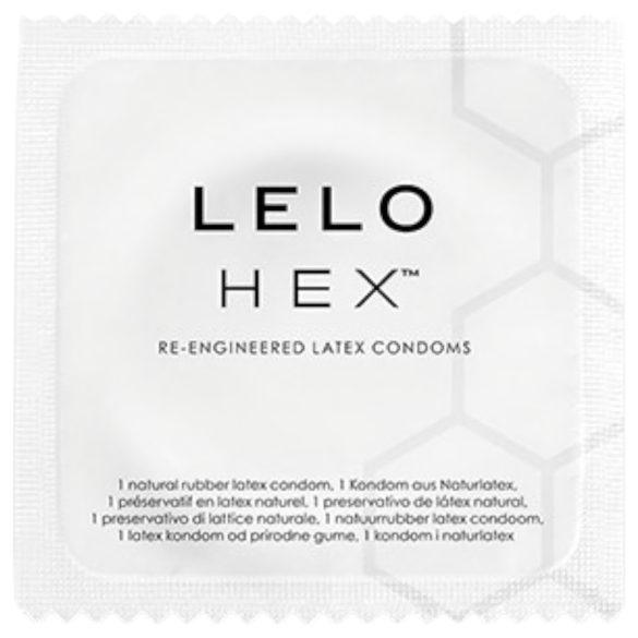 LELO Hex Original - preservativo de lujo (1 unidad)