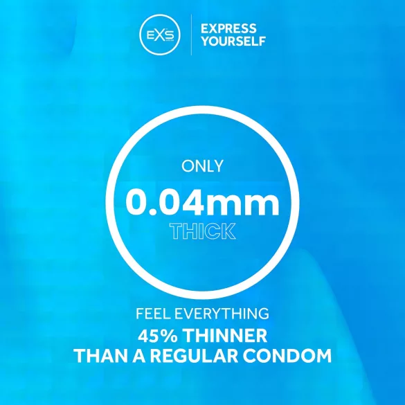 EXS Air Thin - preservativo de látex ultrafino - 48 unidades