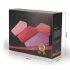 Magic Pillow - set erótico 2 piezas (rojo)