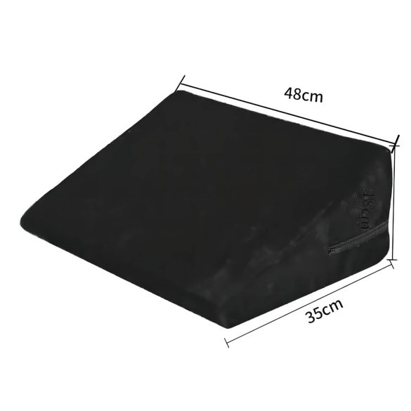 Magic Pillow - cojín sexual - set 2 piezas - negro