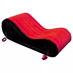   Almohada Mágica Desirel - Mueble sexual BDSM hinchable con esposas (rojo)
