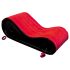 Magic Pillow - mueble BDSM inflable c/esposas - grande (rojo)