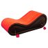 Magic Pillow - mueble BDSM inflable c/esposas - grande (rojo)