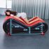 Almohada Mágica Inflable BDSM con Esposas - Grande (Rojo)