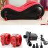 Magic Pillow - mueble BDSM inflable c/esposas - grande (rojo)
