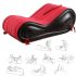 Magic Pillow - mueble BDSM inflable c/esposas - grande (rojo)