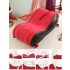 Magic Pillow - mueble BDSM inflable c/esposas - grande (rojo)