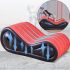 Magic Pillow - mueble BDSM inflable c/esposas - grande (rojo)