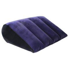 Magic Pillow - Almohada inflable erótica con forma de cuña (lila)   Magic Pillow - Almohada inflable erótica con forma de cuña (lila)