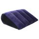 Magic Pillow - Almohada inflable erótica con forma de cuña (lila)