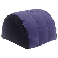   Almohada Mágica Desirel - Cojín sexual hinchable con soporte para dildo (lila)