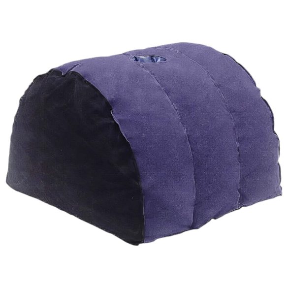Magic Pillow - Almohada inflable con soporte para dildo (lila)