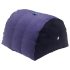 Magic Pillow - Almohada inflable con soporte para dildo (lila)