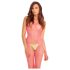 Rene Rofe - bodystocking de red (S-L) - rosa