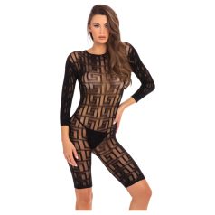 Rene Rofe - mini bodystocking negro (Tallas S-L)