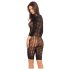 Rene Rofe - mini bodystocking negro (Tallas S-L)