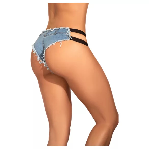 Mapalé - short micro mini - tela vaquera