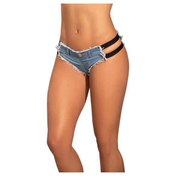 Mapalé - micro mini short vaquero - L