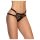 Mapalé - panty de cadena con estampado (negro)
