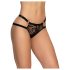 Mapalé - panty de cadena con estampado (negro)